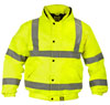 Bomberjacke gelb