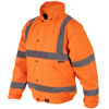 Bomberjacke orange