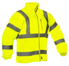 Fleecejacke orange