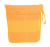 Polyesterbeutel orange Warnweste