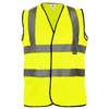 Warnweste High Quality gelb EN471 Klasse 2