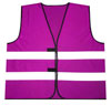 Warnweste magenta