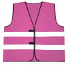 Warnweste rosa