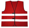 Warnweste rot